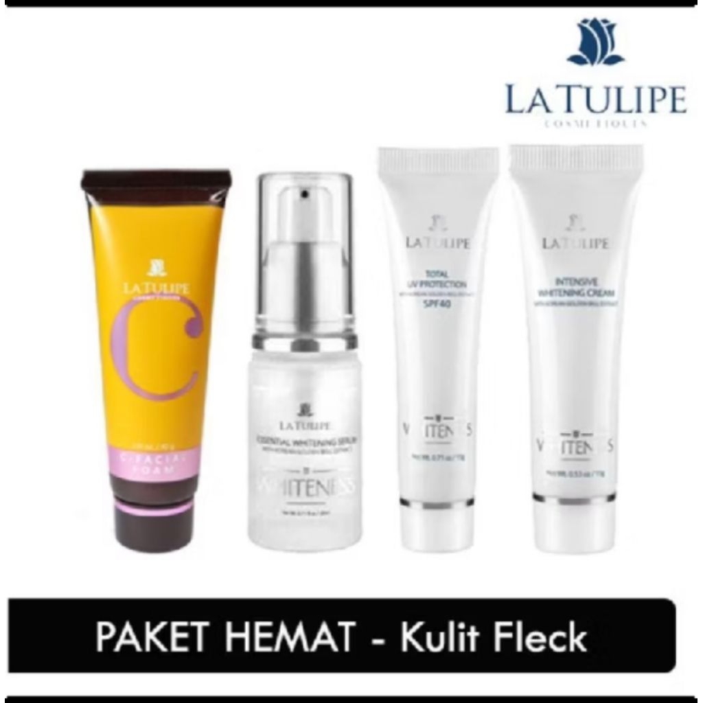 Latulipe Paket Untuk kulit FLEK/NODA HITAM