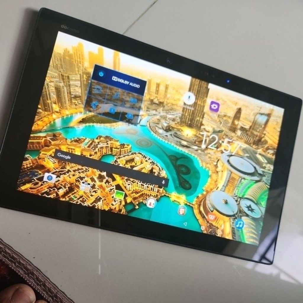 tablet fujitsu.ARROW.FO4H.10.5.inc.layar amoled.