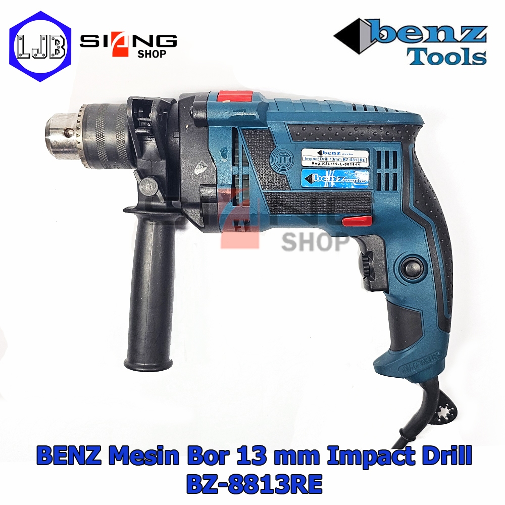 BENZ Bor Impact 13mm BZ 8813 RE