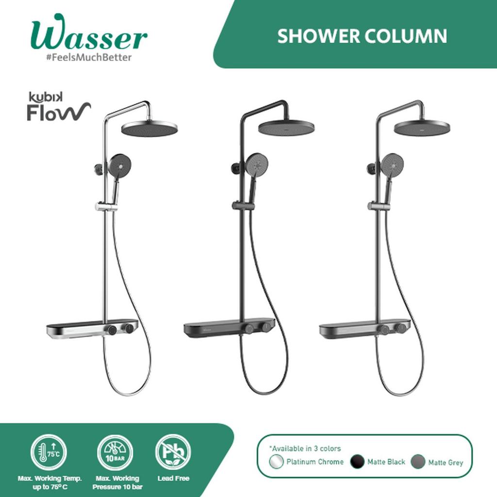 Wasser Shower Column Kubik Flow ESS-P180 / Shower Column Wasser Kubik Flow ESS-P180 / Shower Tiang C