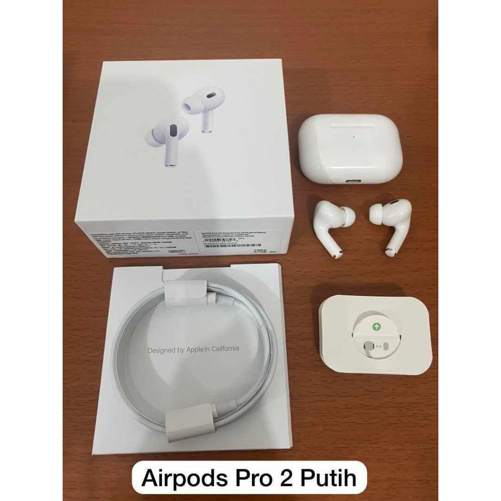 HEADSET BLOETOOTH / AIRPODS PRO 2nd Generation WHITE