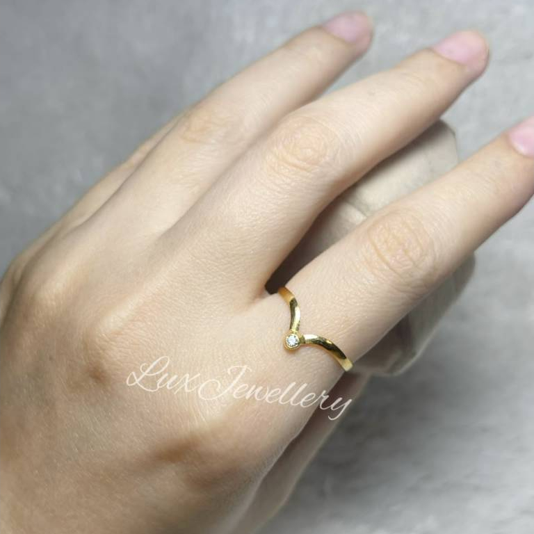 Cincin Velin Mata Setengah gram