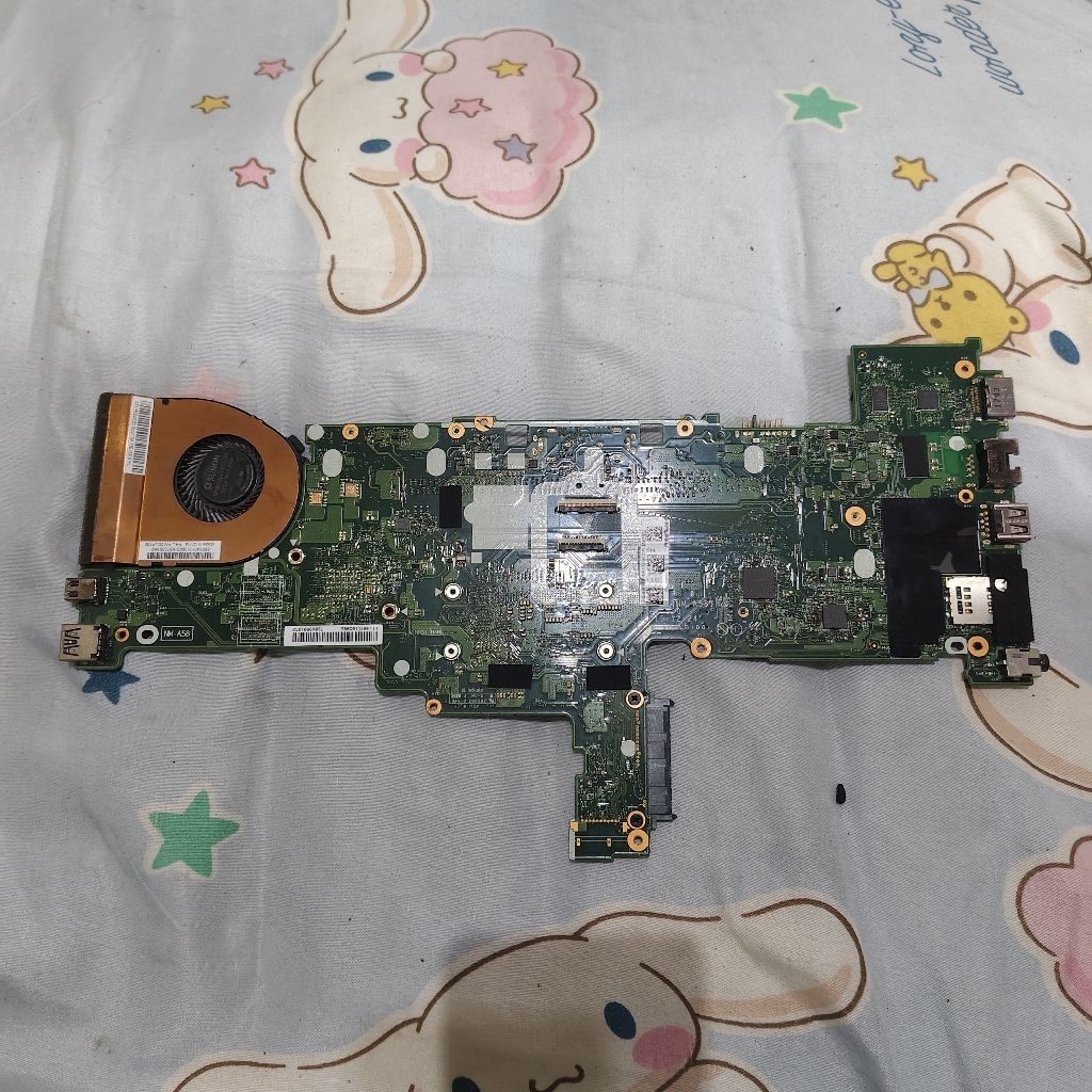 Motherboard Mainboard Mobo Normal Lenovo Thinkpad T460 Core i5 Gen 6