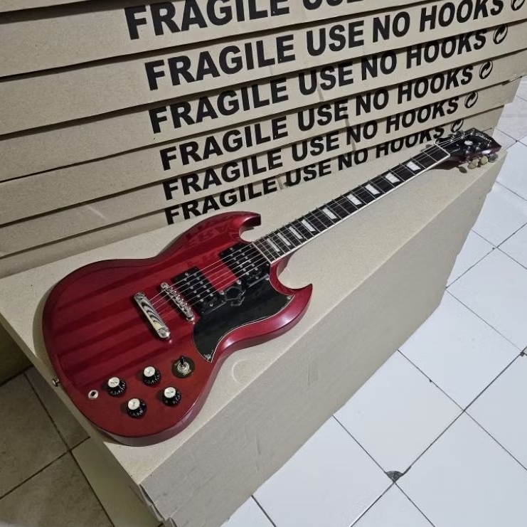 Gitar Gibson SG PU GNB korea mantap