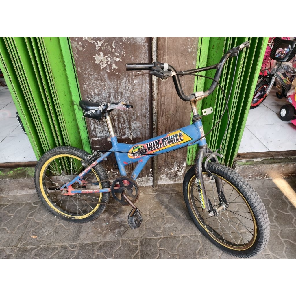 BEKAS SEPEDA LIPAT 16 WIMCYCLE