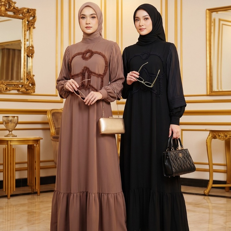 Mayra Indonesia Jihan Basic Dress by Mayra