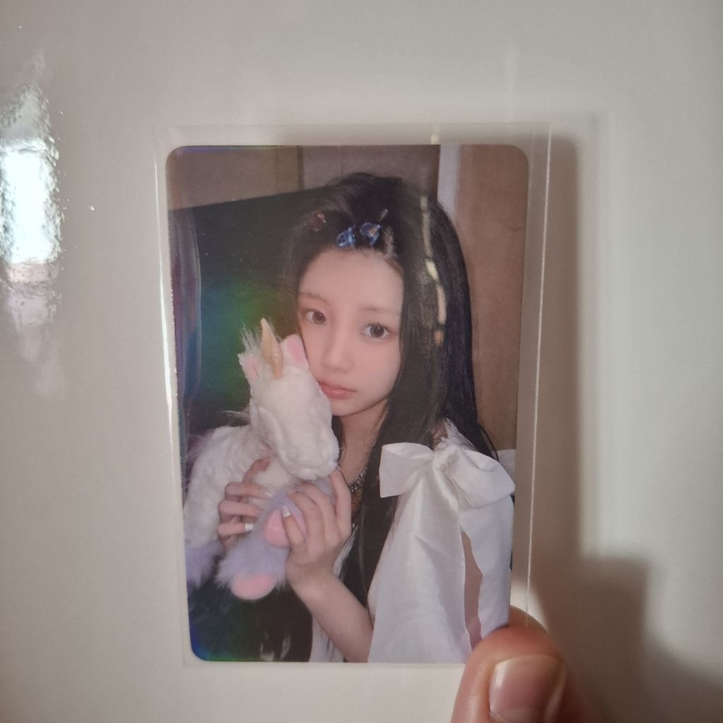 [UNOFFICIAL] Wonhee Hologram Photocard