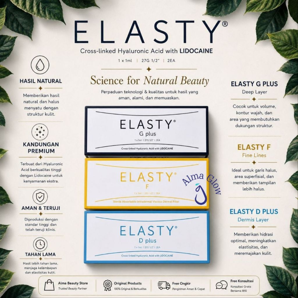 Benang Wajah PDO Thread Lift Eceran untuk Perawatan Kulit