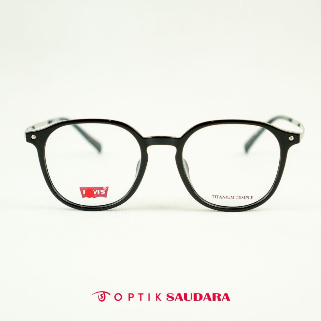 Optik Saudara - Kacamata Wanita Model Semi Bulat Modern F LV7206/F 807 50