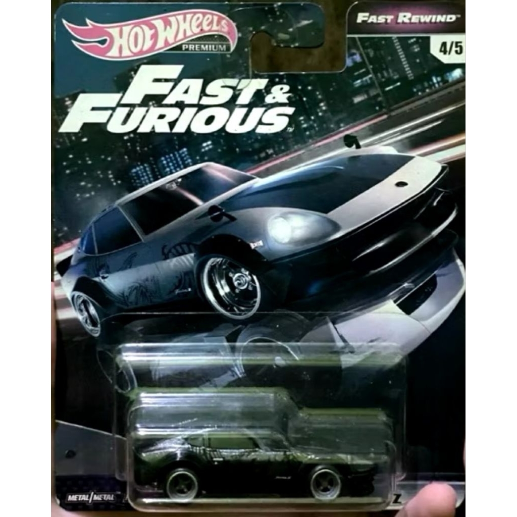 hot wheels premium fast and furiuos fairlady fast rewind free protector