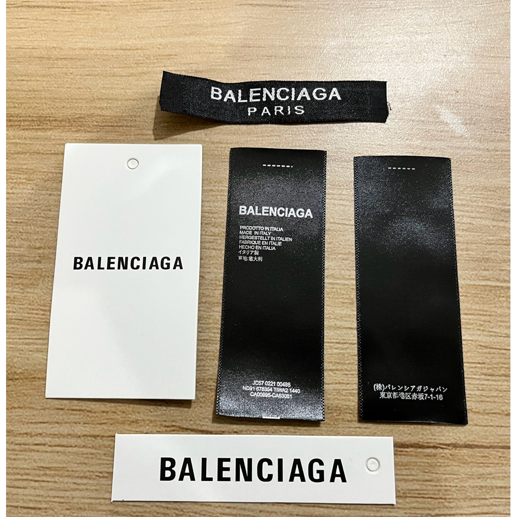 tag label bale woven rajut woshing , tag kerta