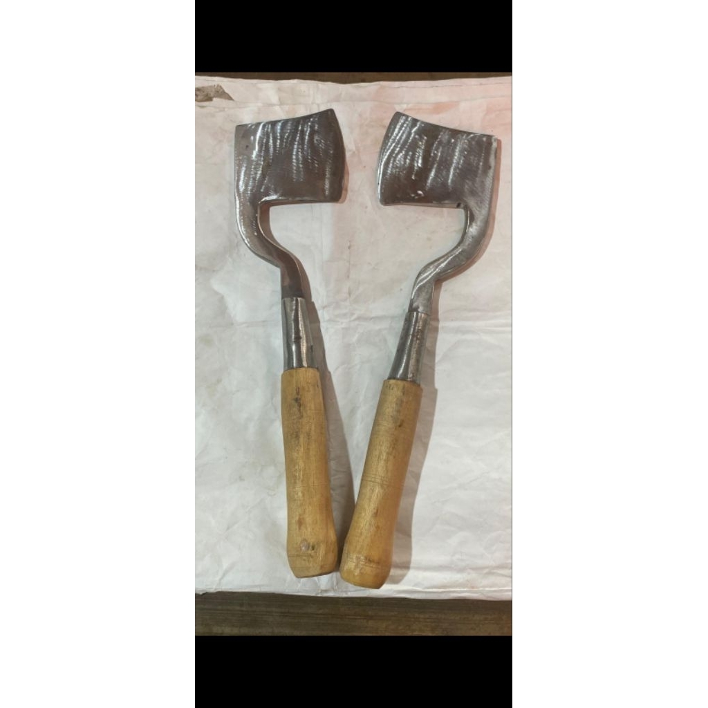 Kapak Baja Asli Kapak Pemotong Kayu Kapak Potong Tulang Daging Asli Baja