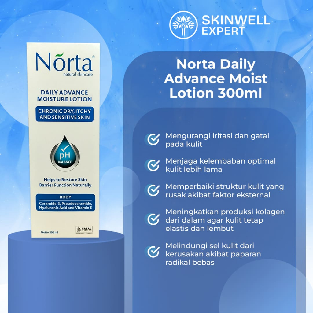 Norta Daily Advance Moisture Lotion 300ml