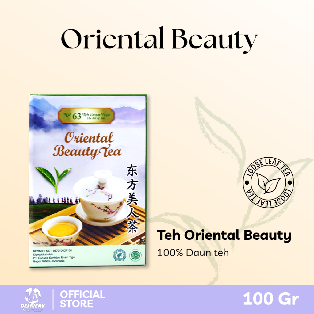 Teh 63 Oriental Beauty