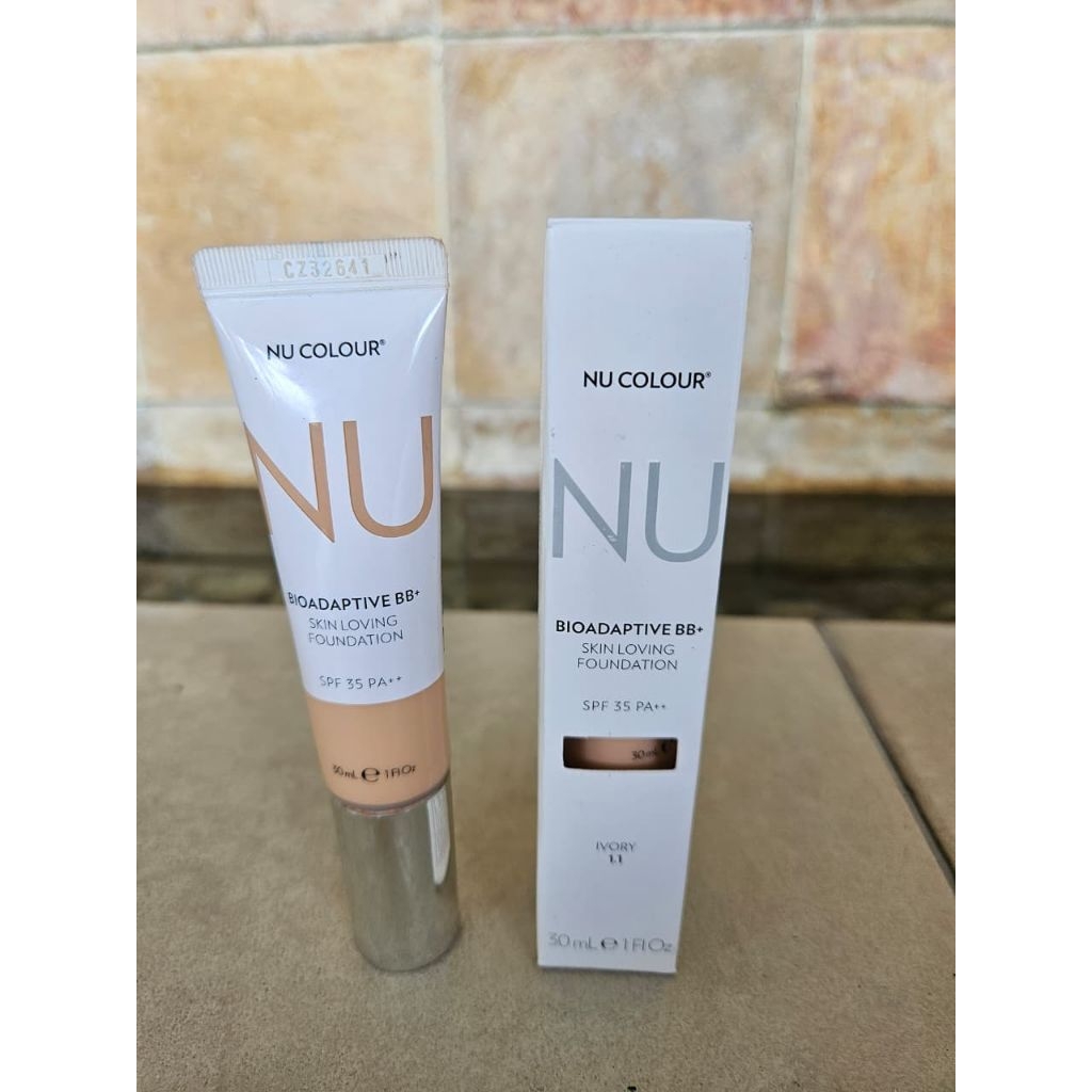 Nu Colour Bioadaptive BB+ Skin Loving Foundation SPF 35 PA++ Ivory 1.1 30ml