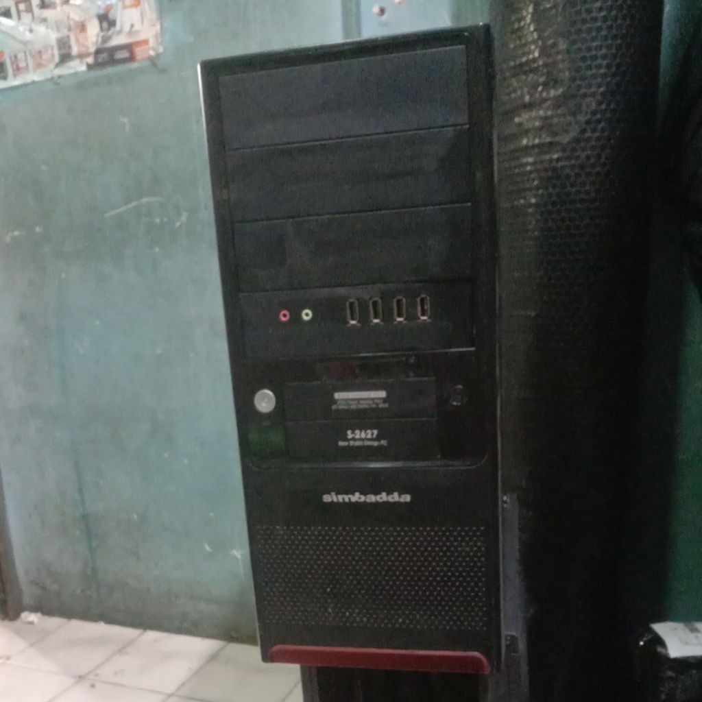 casing kosongan PC simbadda