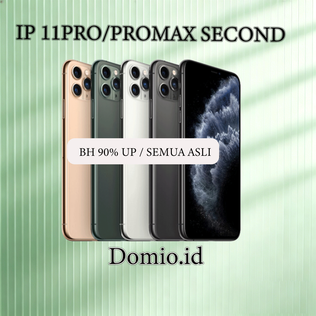 IBOX IP11 pro/promax Second  64GB/256GB BH 95%+ MULUS NORMAL FULLSET Kondisi Perfect
