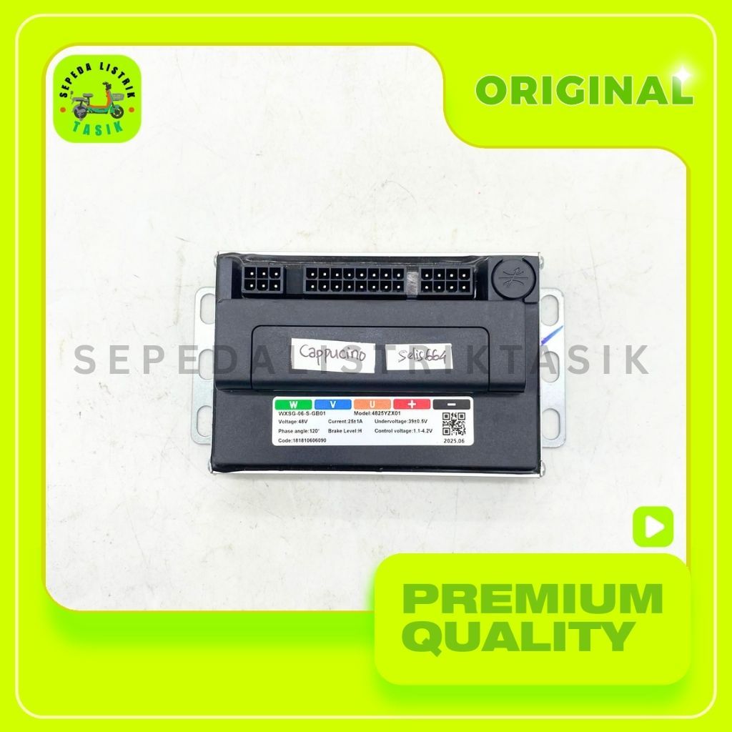 Controller Sepeda Listrik Saige Cappucino - Selis664 // ORIGINAL 100% - SPAREPART SEPEDA LISTRIK