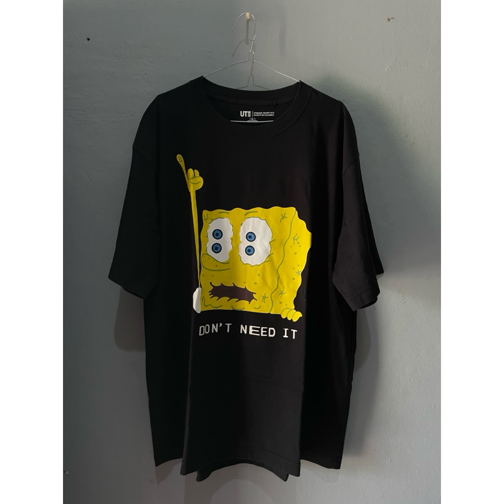 [PRELOVED] Uniqlo UT x Spongebob