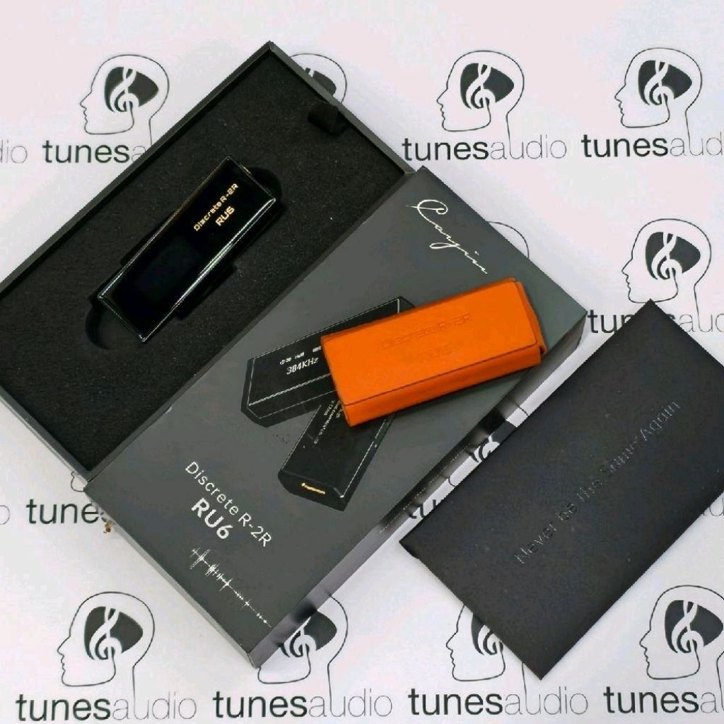 Cayin RU6 R-2R Portable USB DAC/Headphone Amplifier