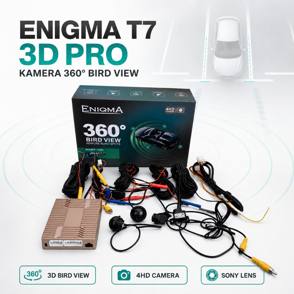 Camera / Kamera 360 Enigma 3D T7 Bird View Sony Lens Enigma Resmi