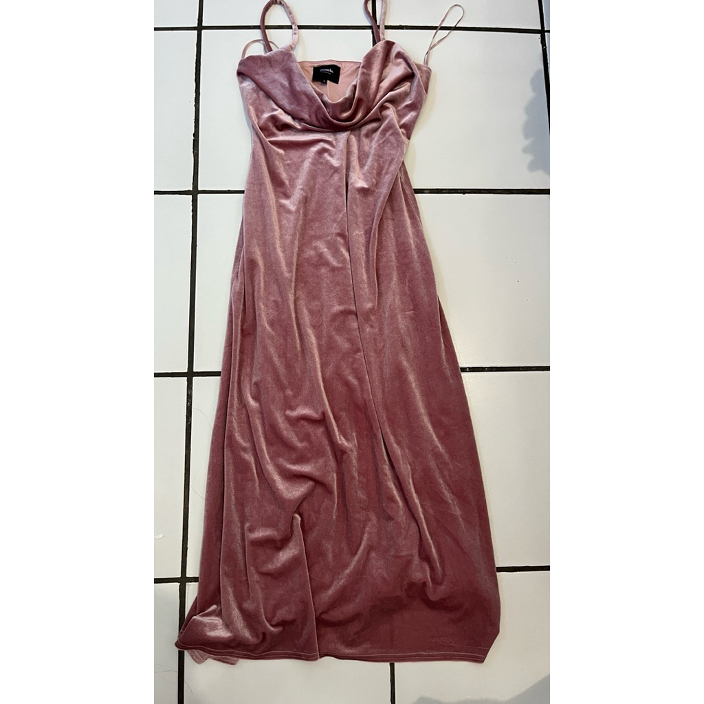preloved pomelo maxi dress