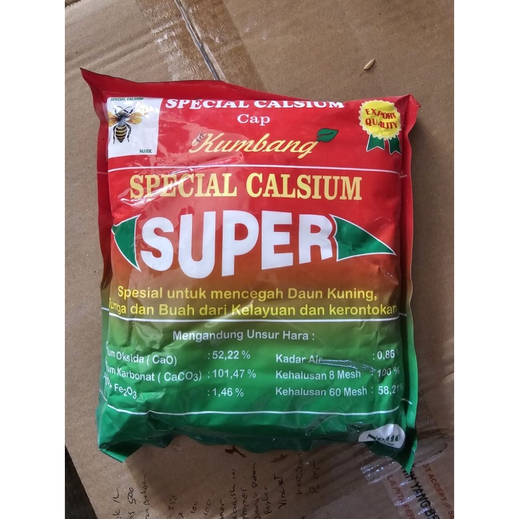 Kalsium Macan Kumbang