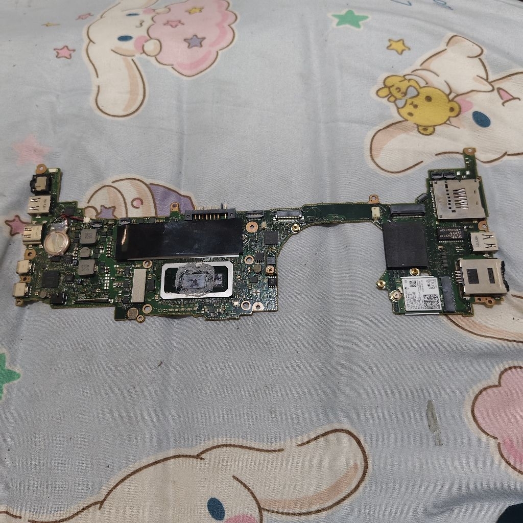 Motherboard Mainboard Mobo Normal Fujitsu U9310 Core i7 Gen 10
