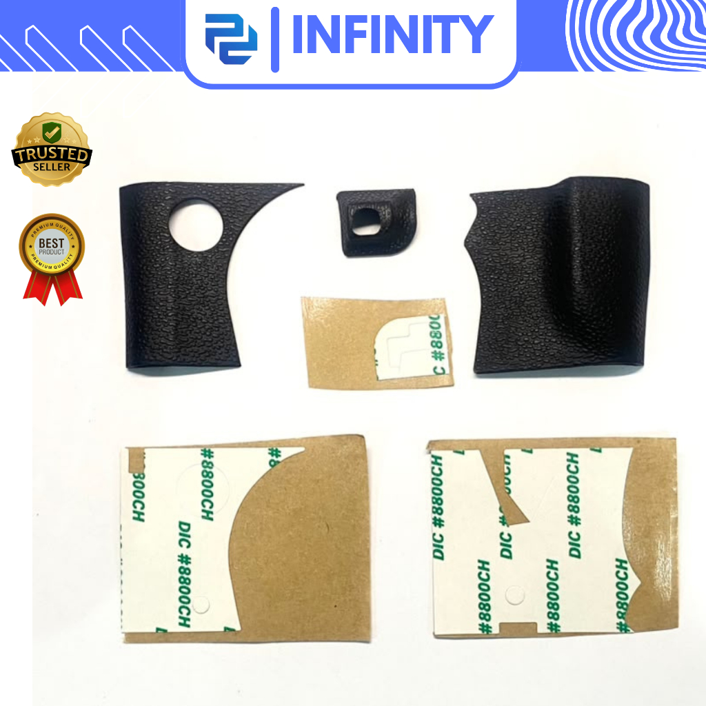 Rubber grip set Karet Set For Fujifilm XT30 XT-30 XT30M2 XT30 MARK II XT30 II