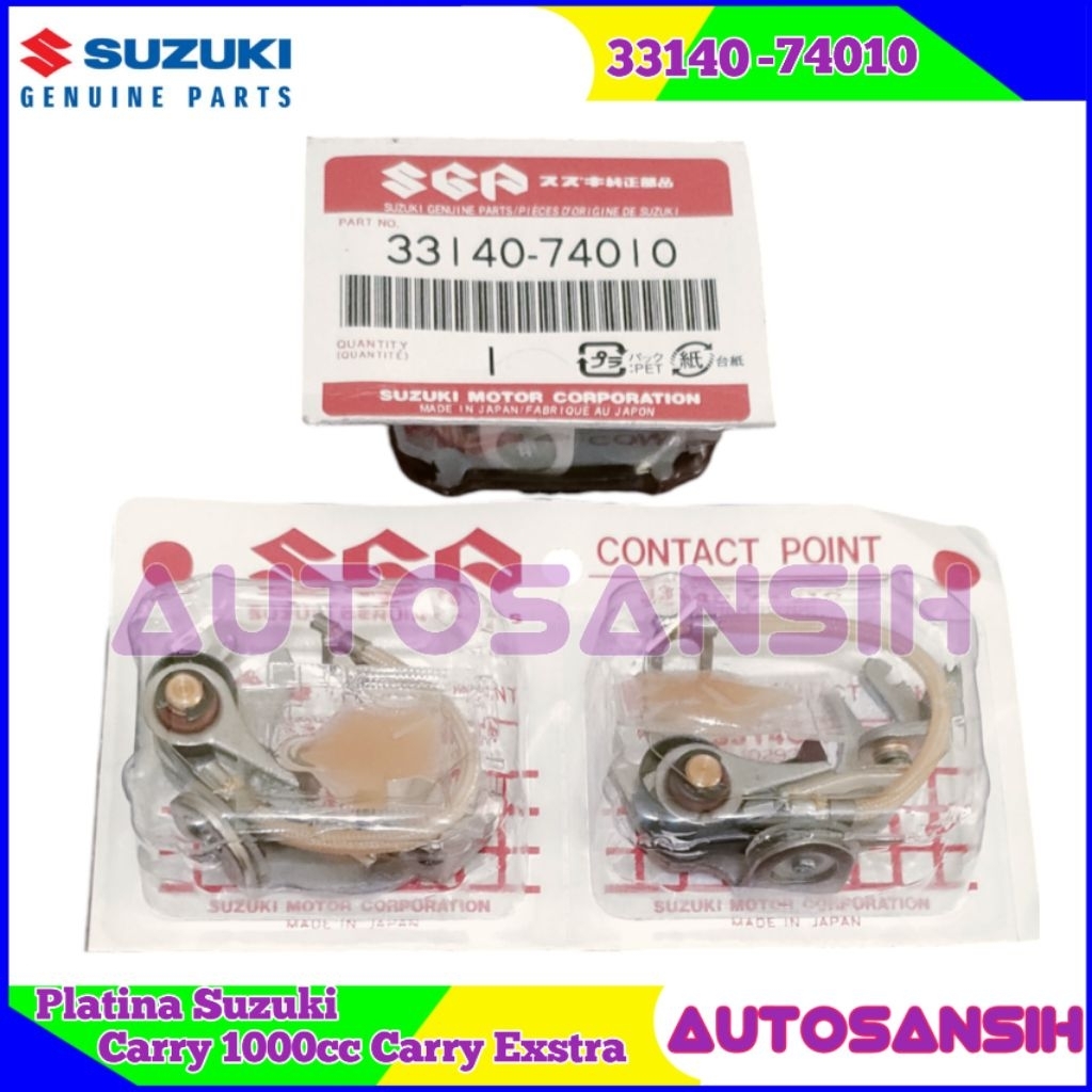 PLATINA SUZUKI CARRY 1.0 ORIGINAL 33140-74010