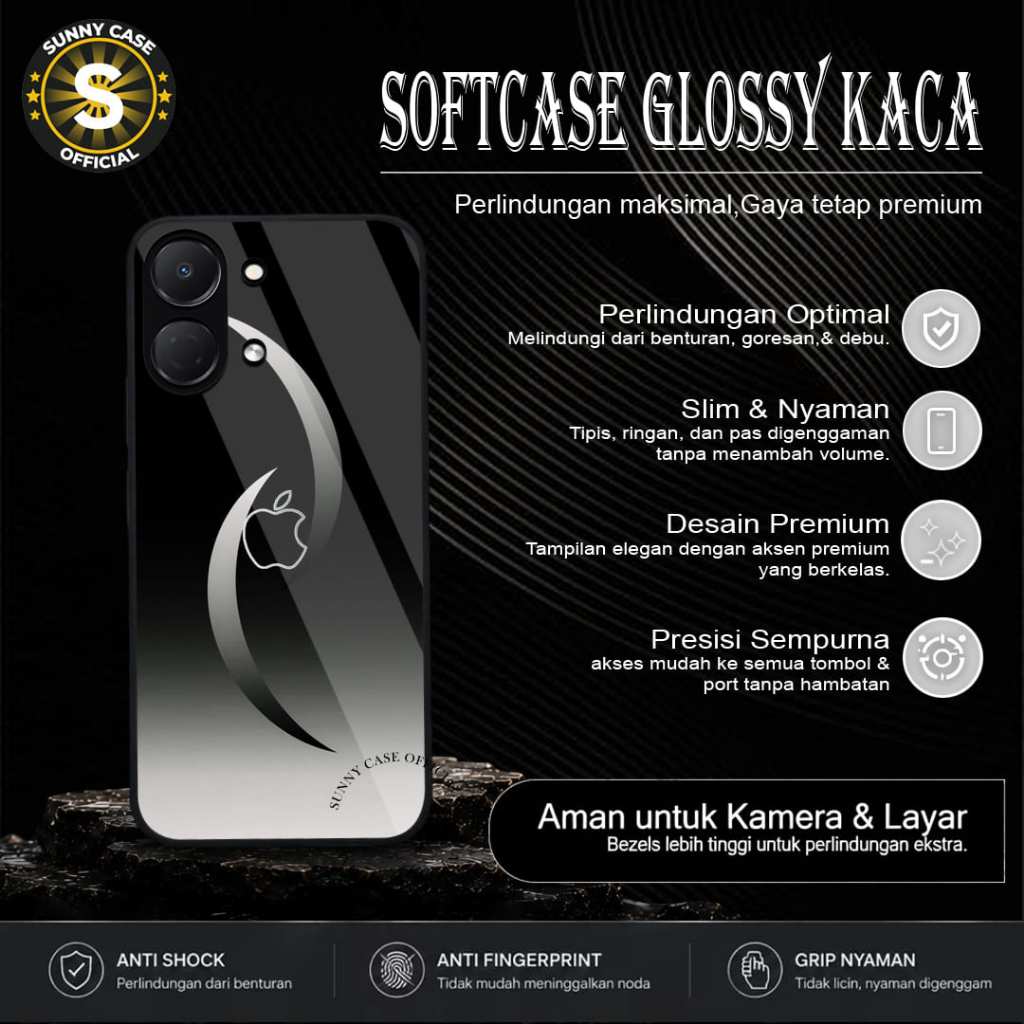 Case Tecno Spark GO 3 Casing hp Tecno Spark GO 3 Pelindung Hp Tecno Spark GO 3 [SCKP-186]