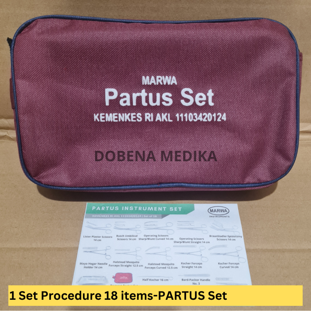 Partus Set 18 item / PartusSet / Partus Set