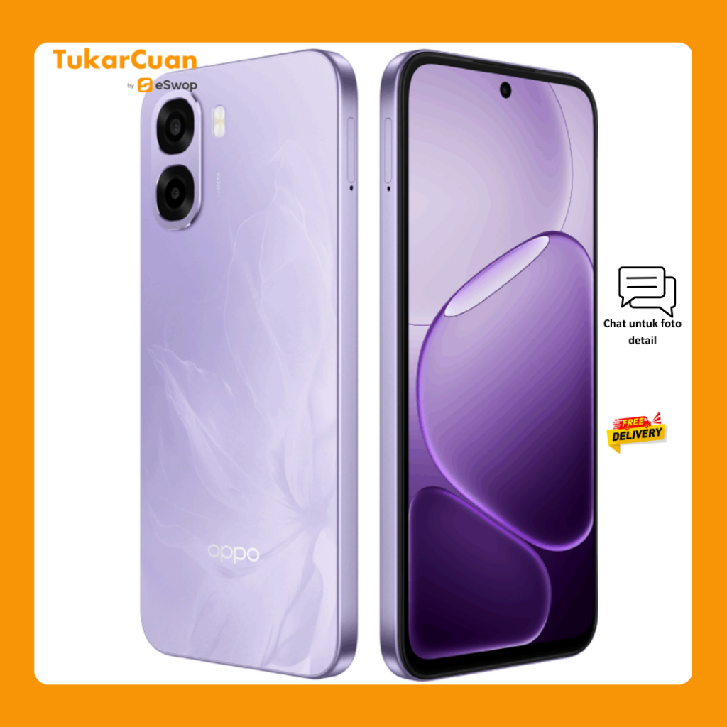 OPPO A6x Second Like New