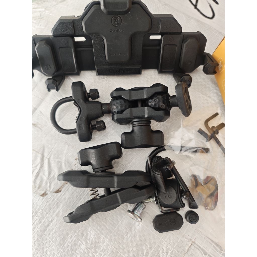 OSOPRO Phone Holder Crab Black