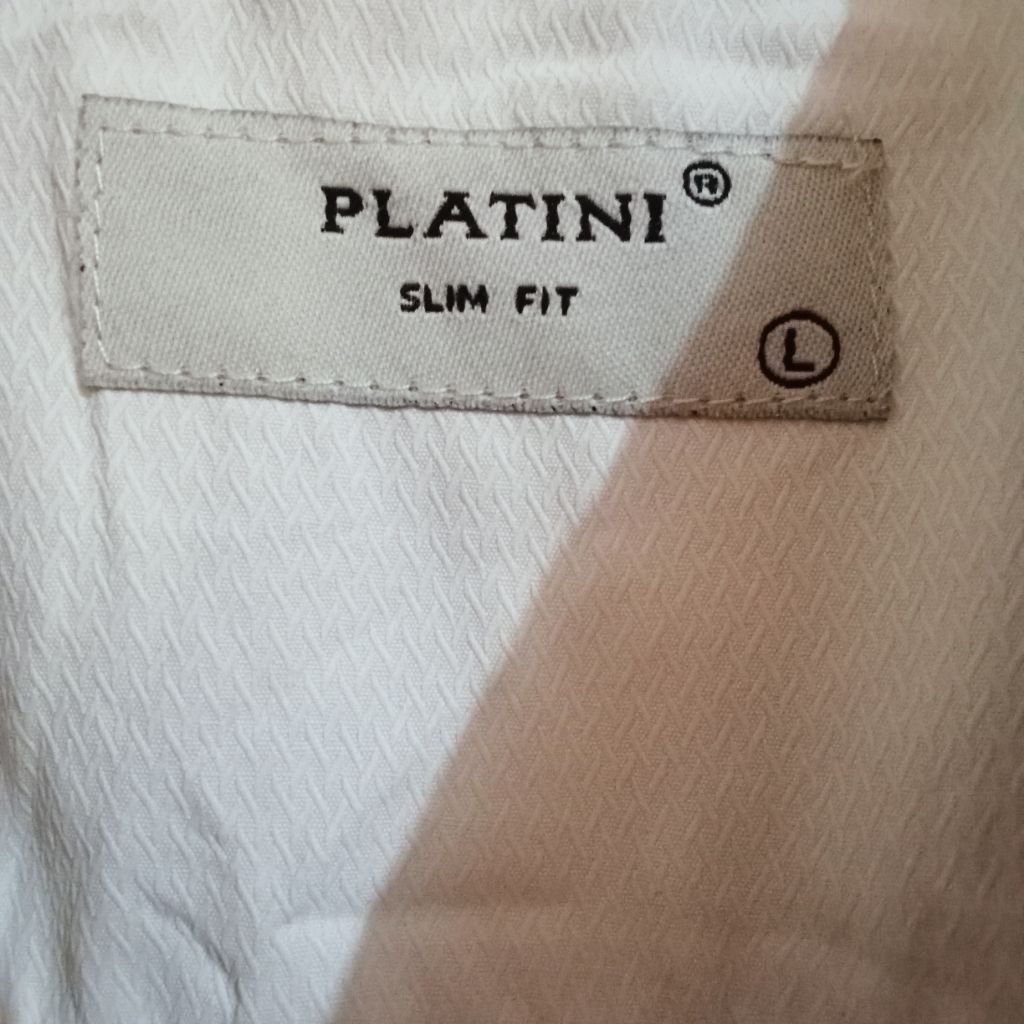 preloved kemeja pria platini