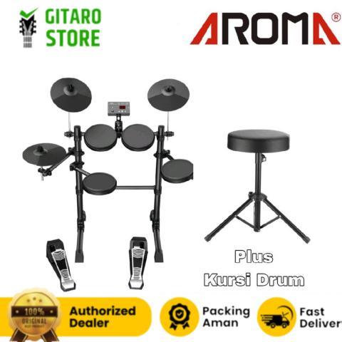 Electric Drum Elektrik Aroma TDX15 Drum Aroma TDX 15 Original