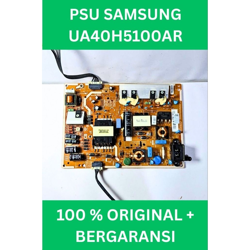 Psu Samsung UA40H5100AR Power Samsung UA40H5100AR Mesin Samsung UA40H5100AR Module Samsung UA40H5100