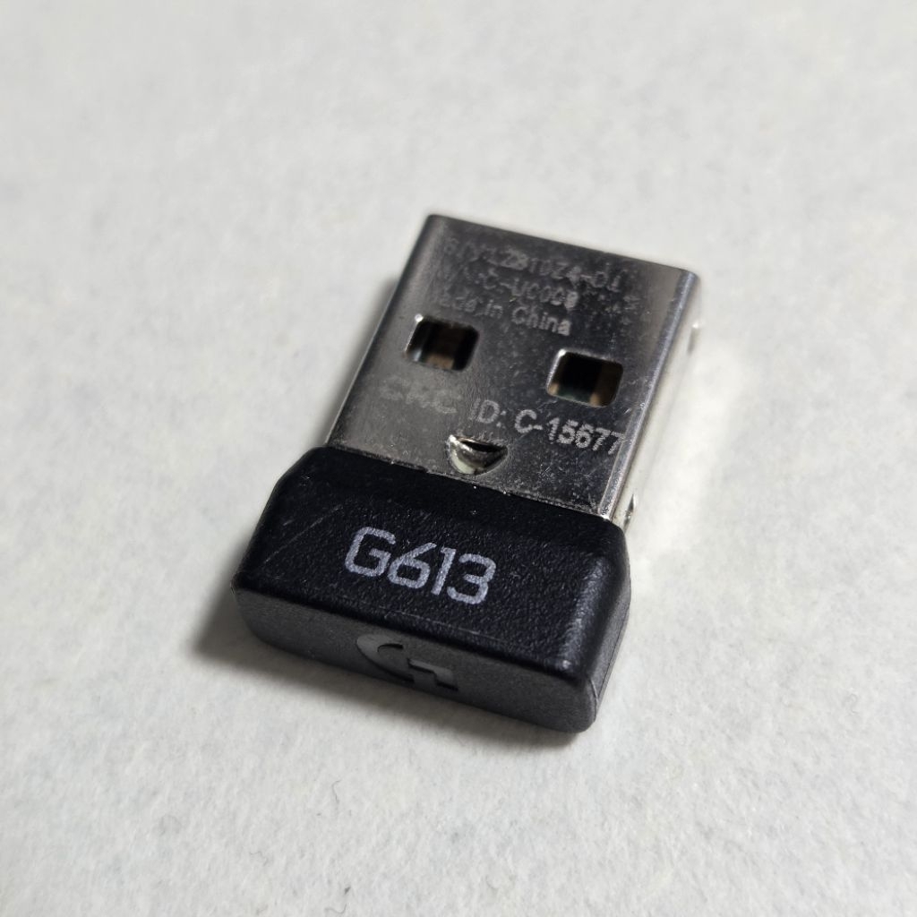 USB Receiver Logitech Keyboard G613