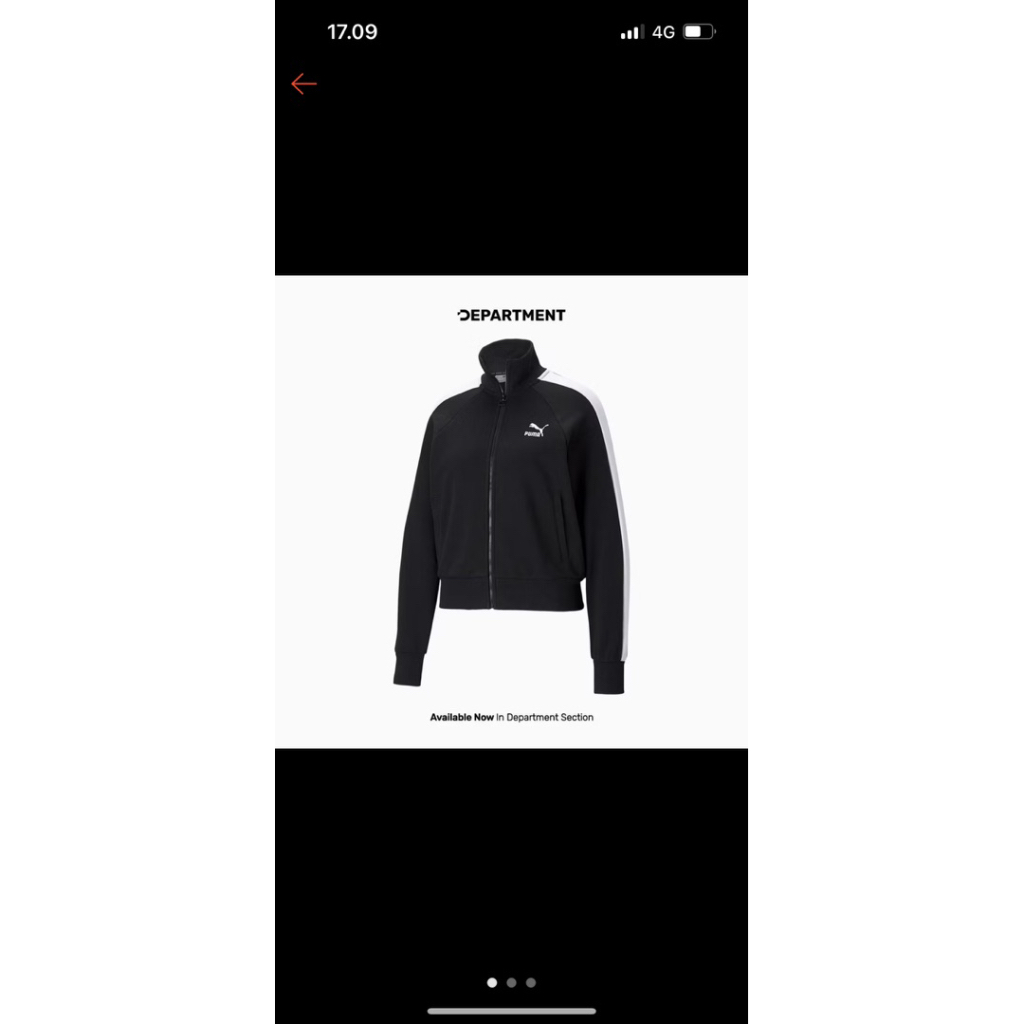 puma jacket original preloved