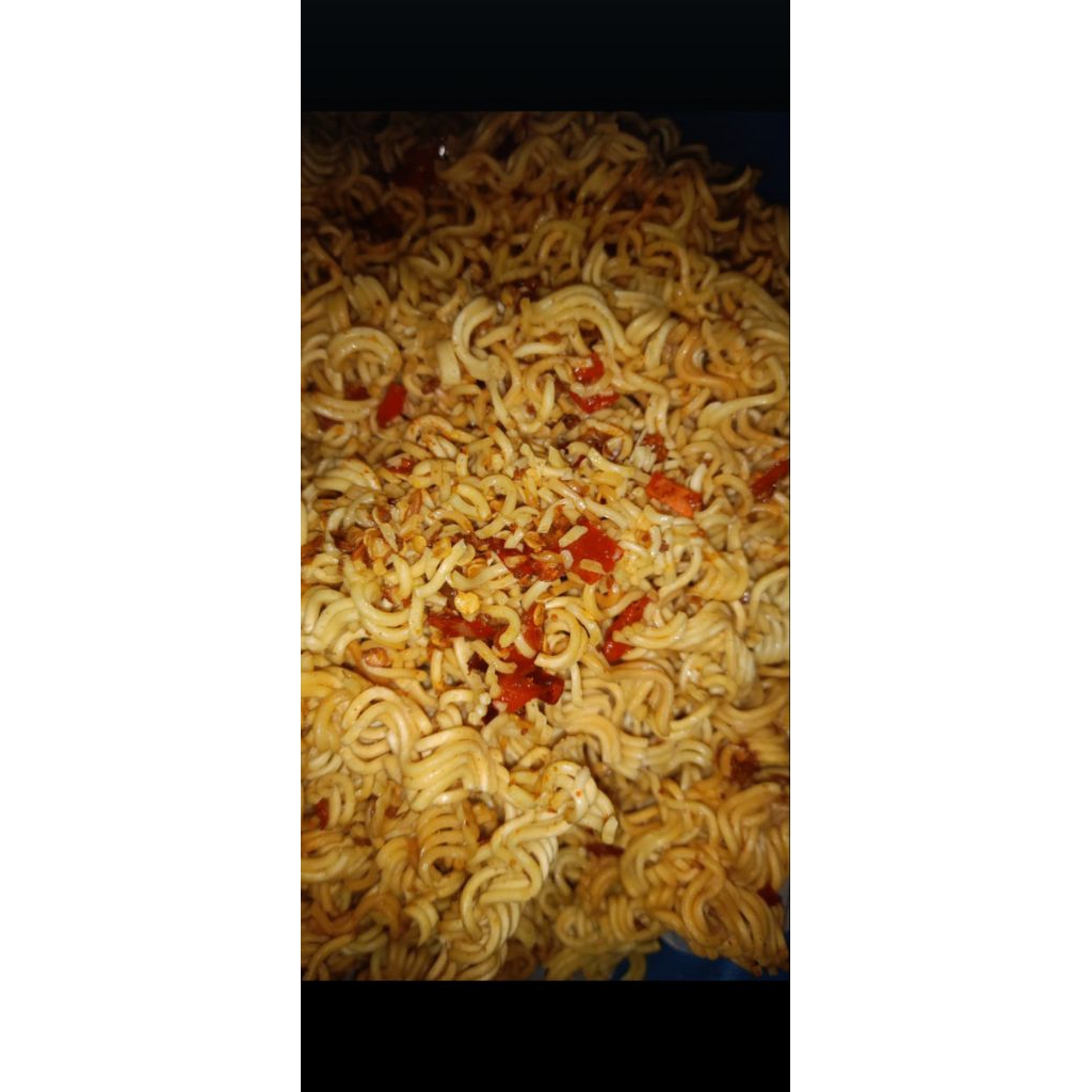 Mie Kering Keriting