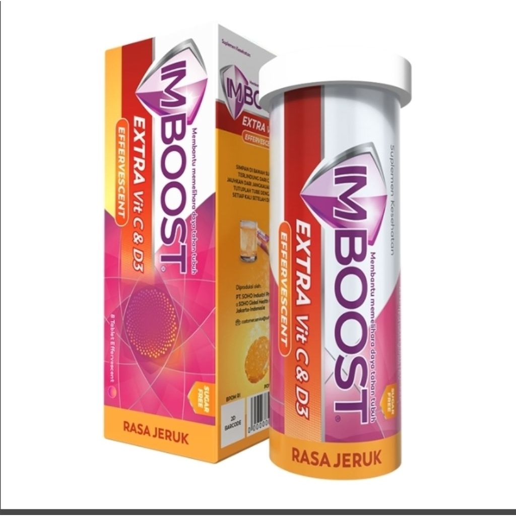 IMBOOST Effervescent Vitamin C 8 Tablet - Vitamin C