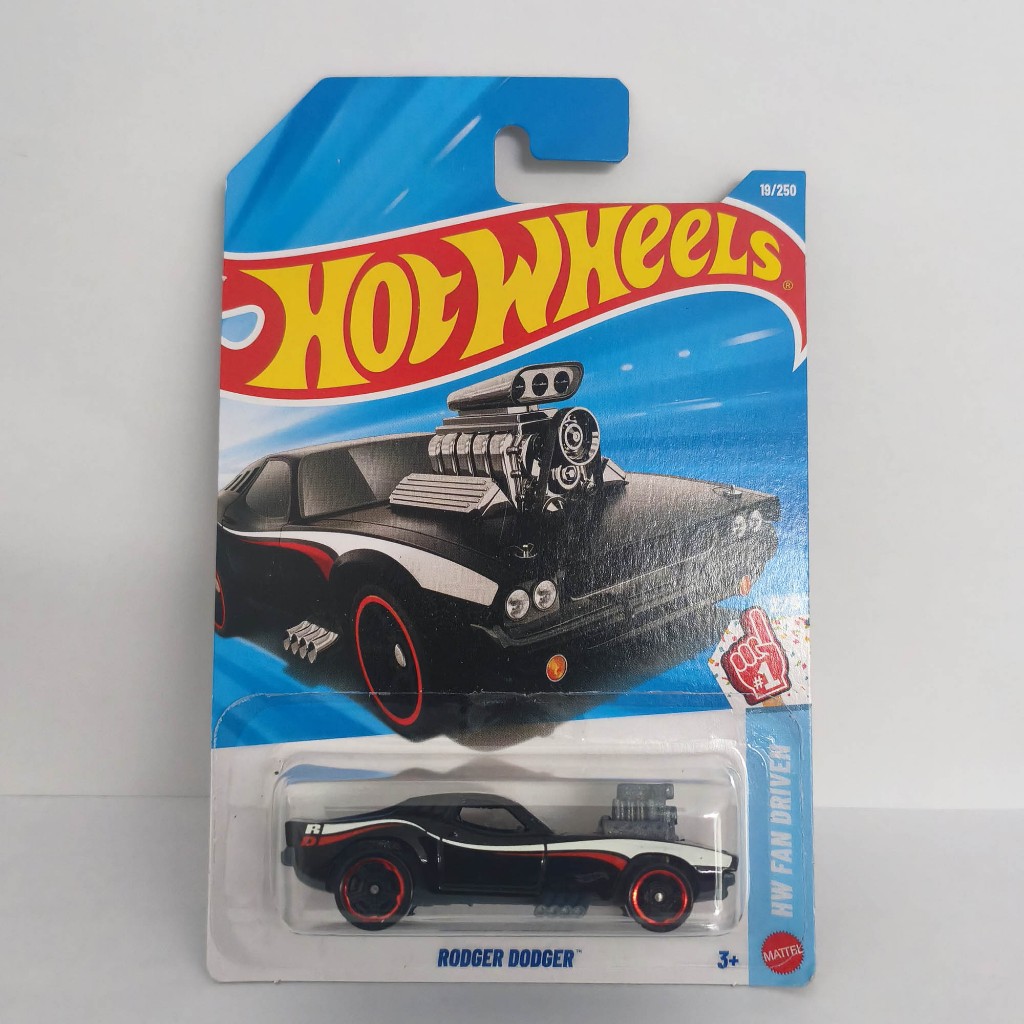 Hotwheels Rodger Dodger