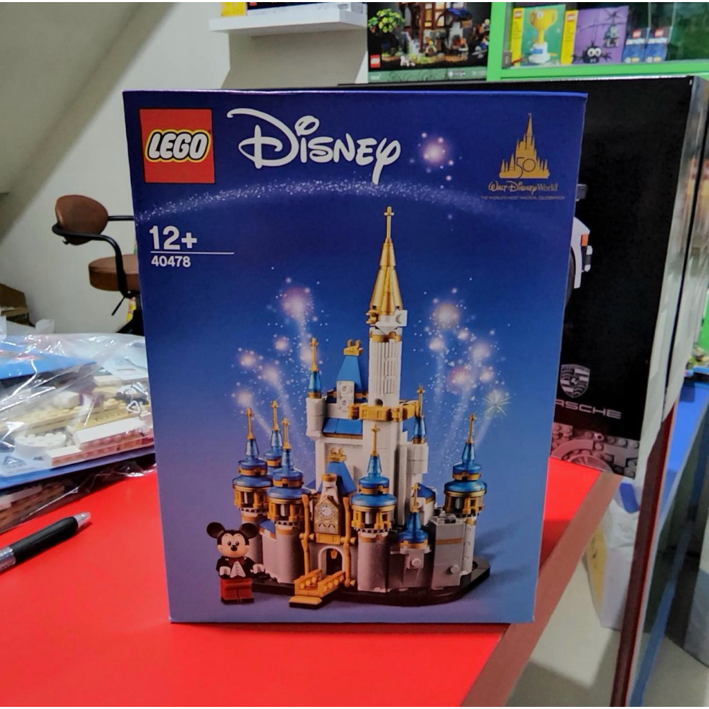 LEGO 40478 Disney Mini Castle