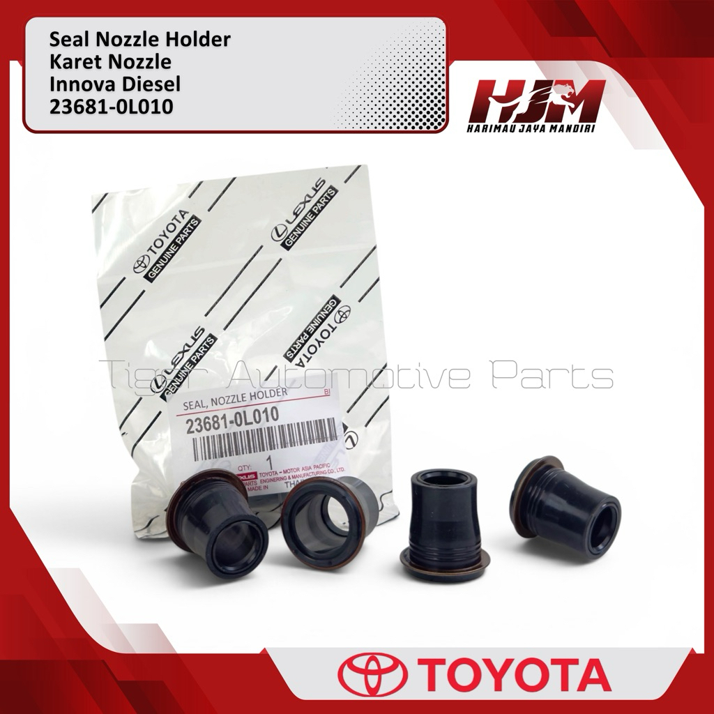 SEAL NOZZLE HOLDER INJECTOR KARET INNOVA FORTUNER HILUX DIESEL 1KD 2KD