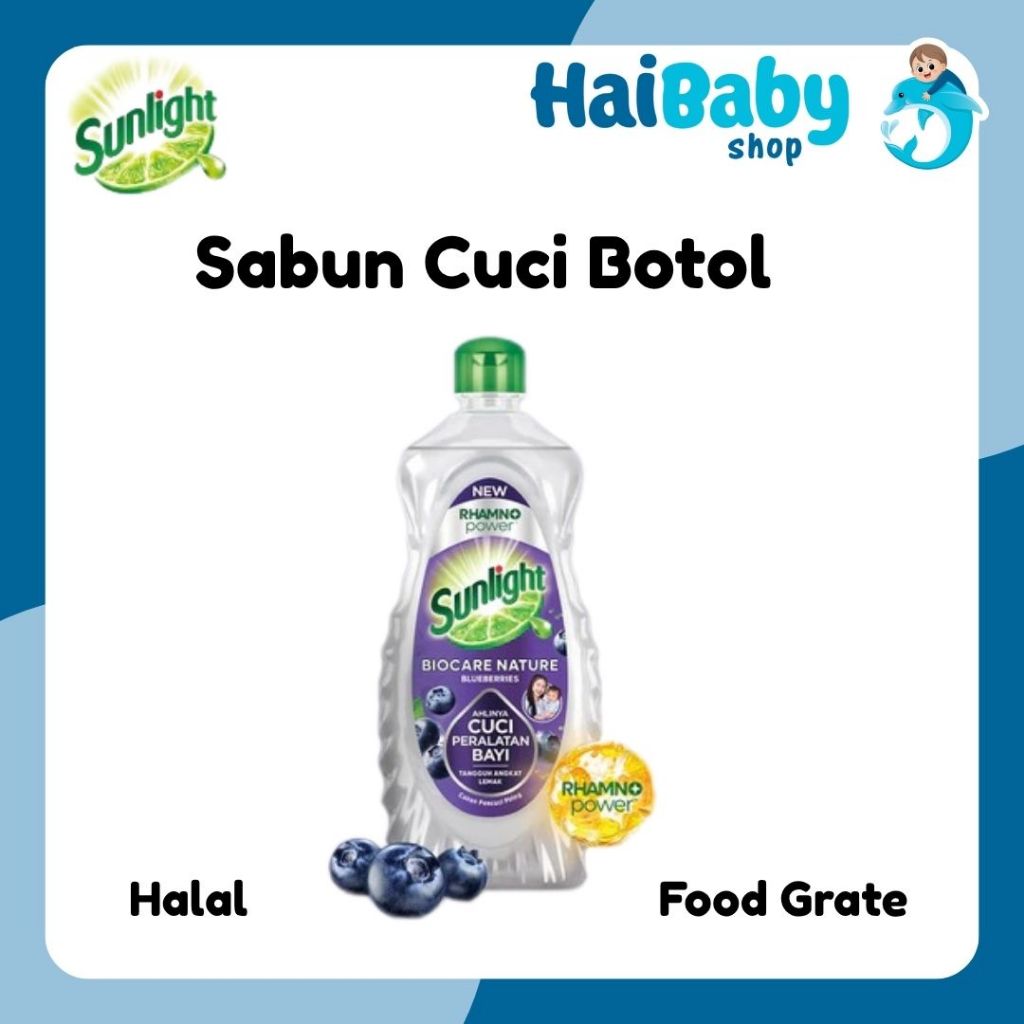 Sabun Cuci Botol Bayi