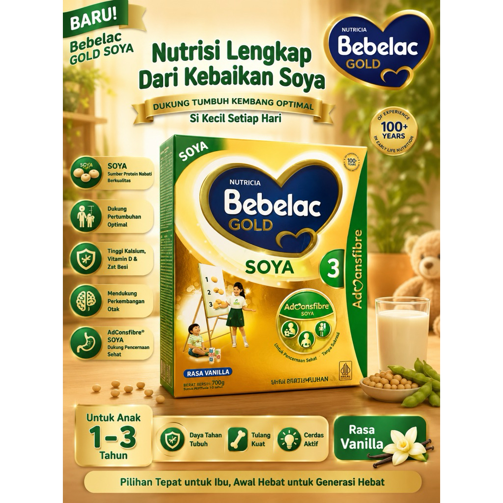 BEBELAC GOLD SOYA 3