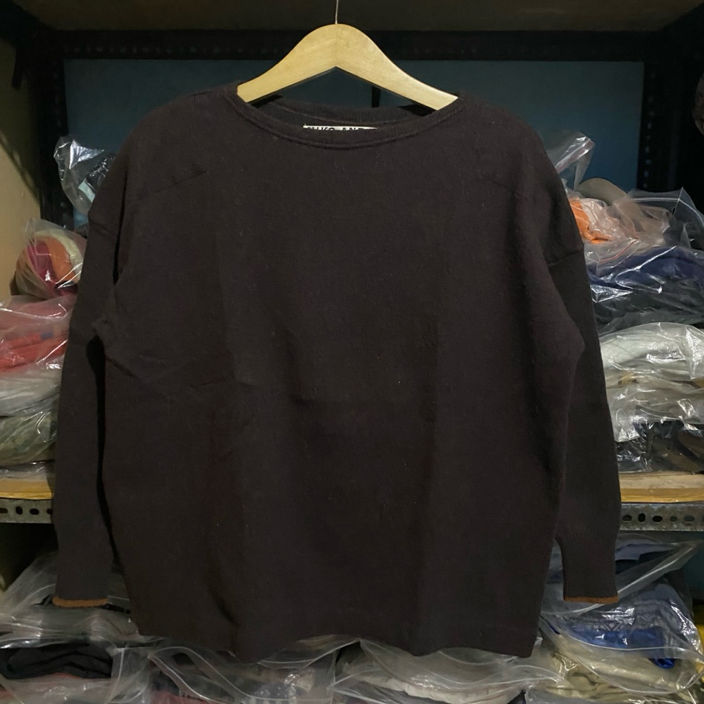 Niko And ... Japan Wool Knit Brown Size 63x60