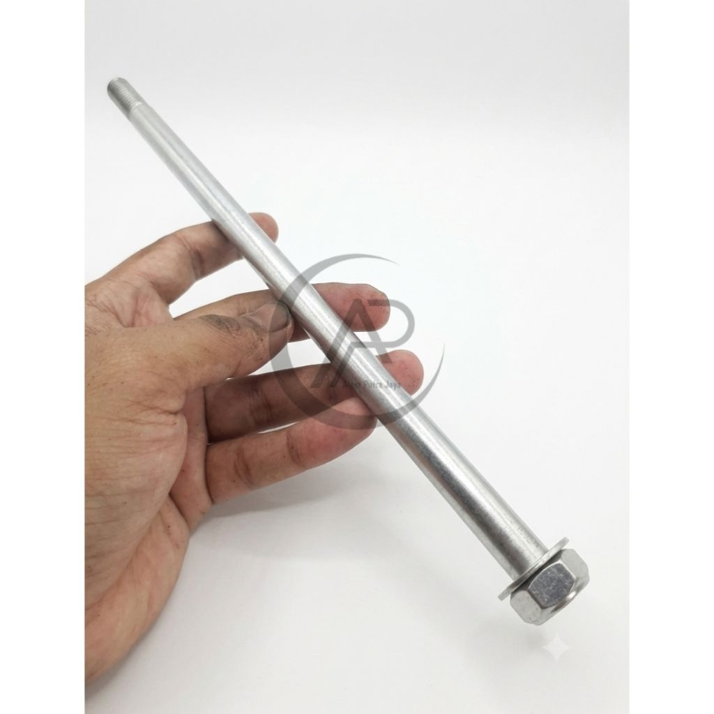 As Roda Belakang 12mm Panjang 28cm