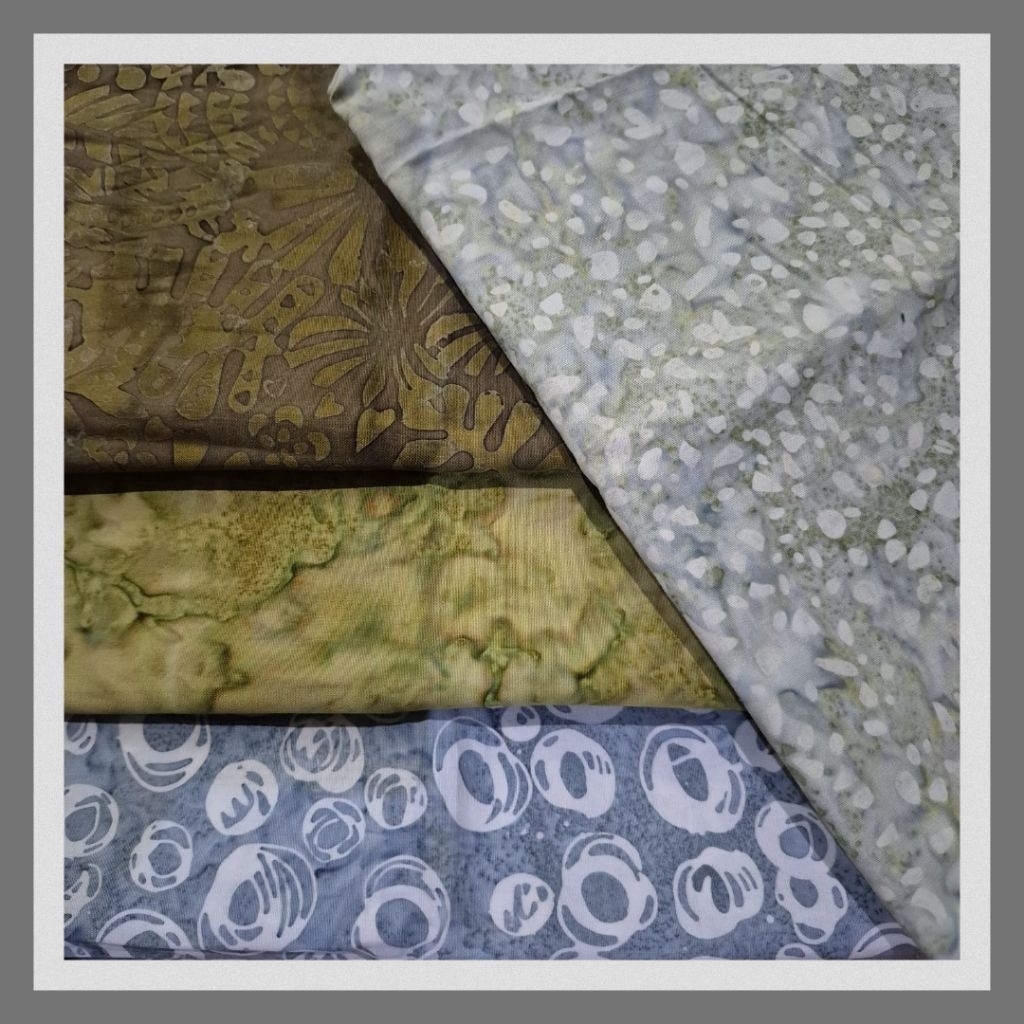 1 SET KAIN PERCA BATIK BALI