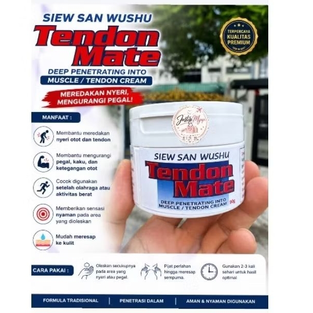 TENDON MATE SIEW SAN WUSHU ( NEW PACKAGING )